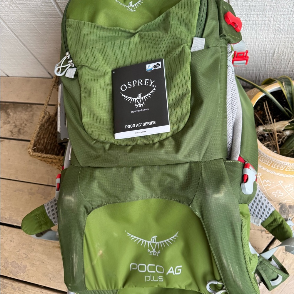 Osprey Poco AG Plus kid carrier backpack